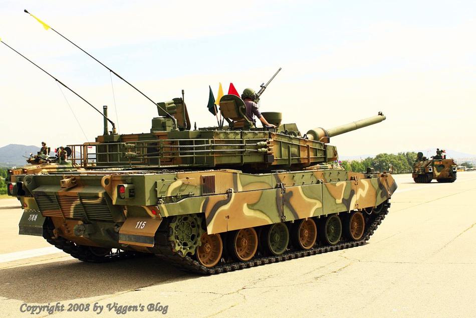 韩国黑豹k2,韩国k2黑豹坦克真实水平如何