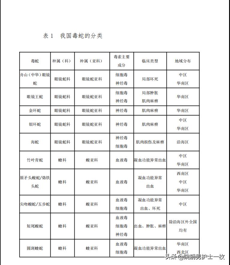蛇咬伤急救常识大全,被蛇咬伤的处置流程及注意事项