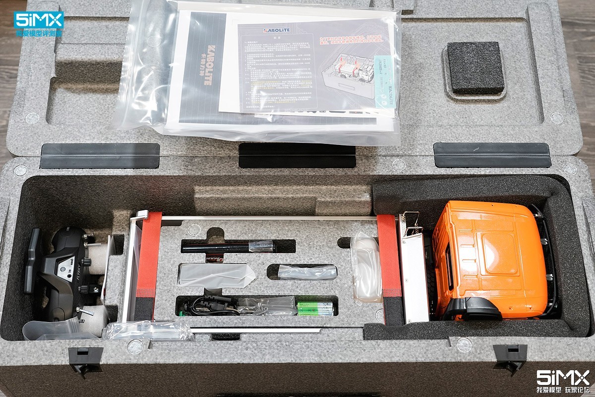 卡勃力特新品K33646x6全轮驱动液压自卸车模型开箱评测