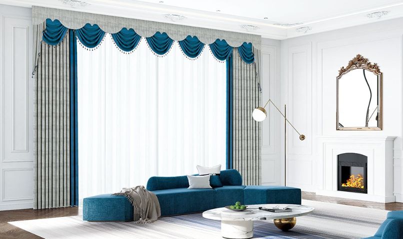 选对窗帘,窗帘选不好再好的装修也白搭