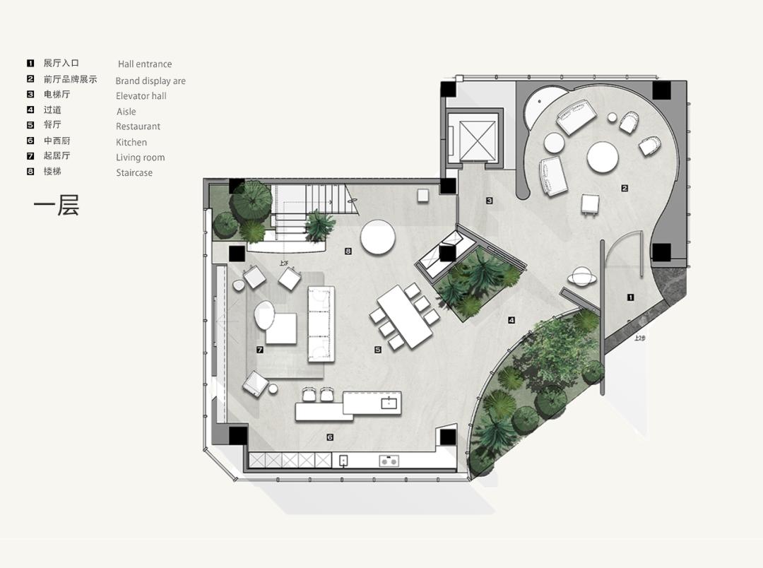 ACEDESIGN丨A.O.史密斯岚瀞店展厅，自然健康的乐园