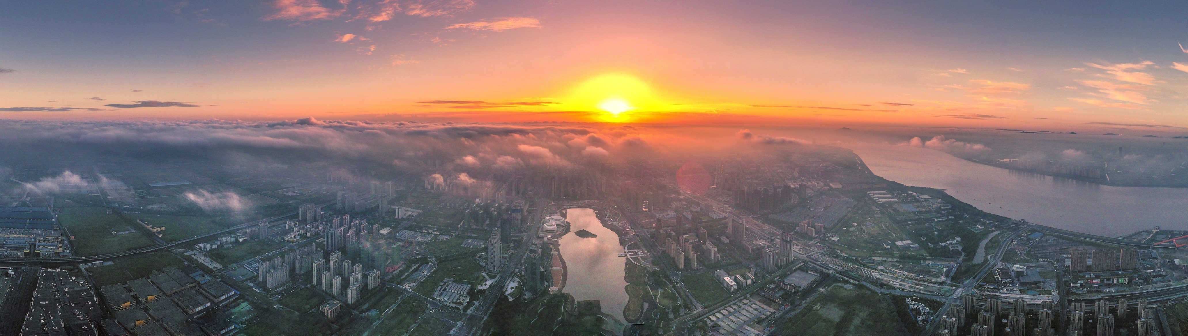 钱塘产业园区,钱塘新区大规模引进工业