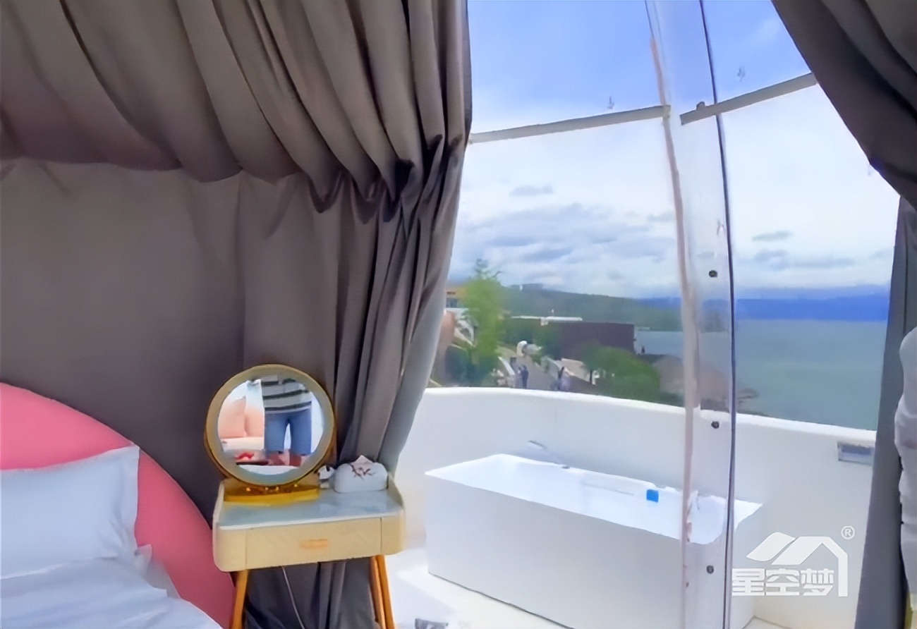 靠谱的星空屋价格,星空屋价格一般在多少