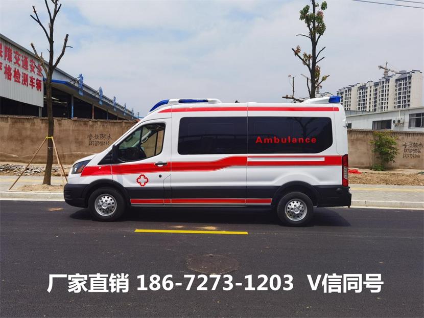 救护车长途转运病人服务公司,江铃救护车厂家直供