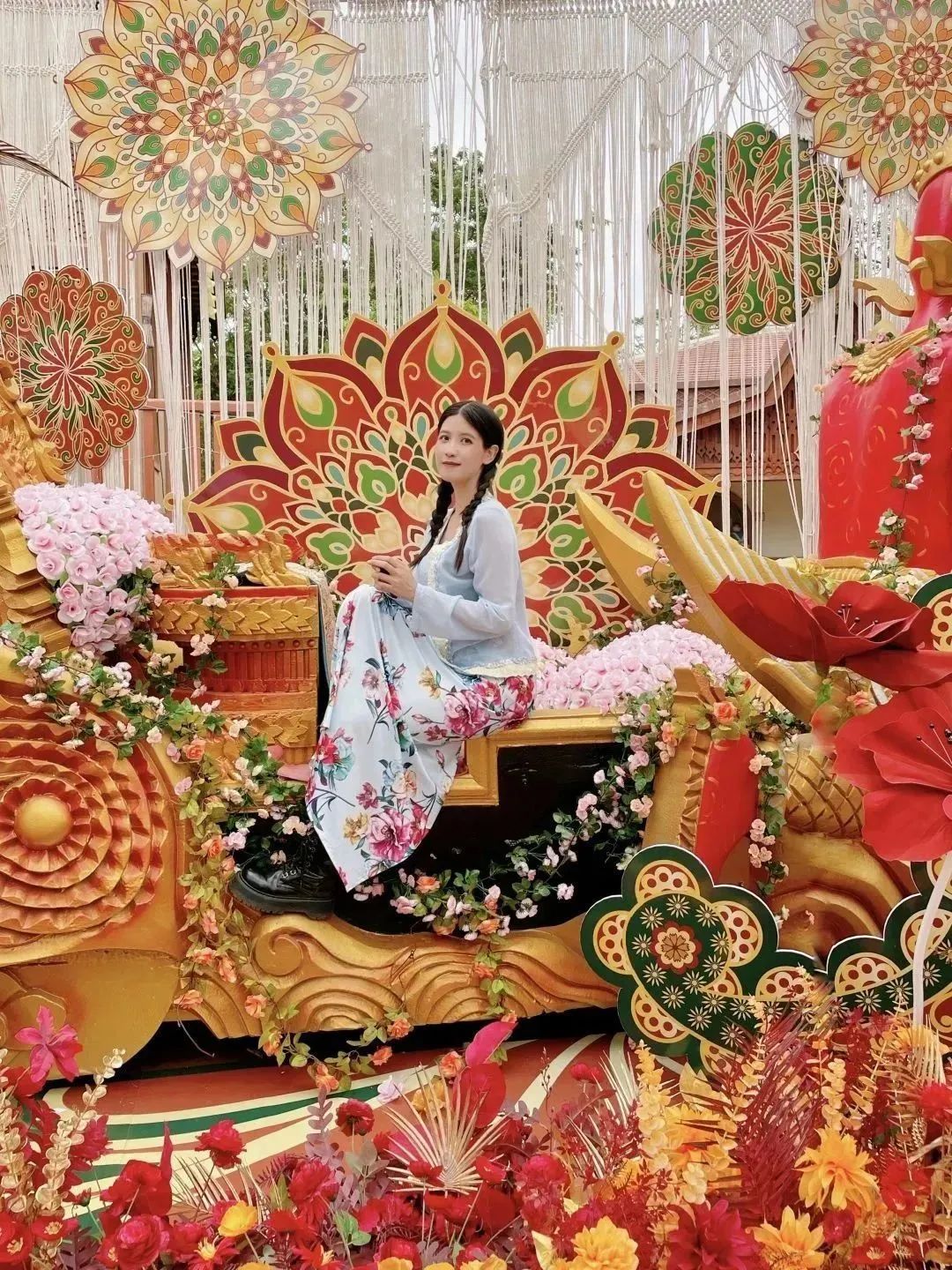 榴莲爱好者去果园,榴莲爱好者来打卡