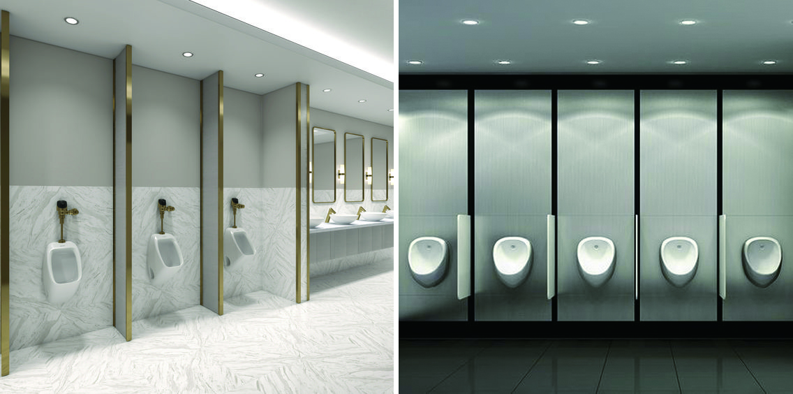 卫生间安装小便器尺寸一览表,卫生间挂式小便器尺寸高度