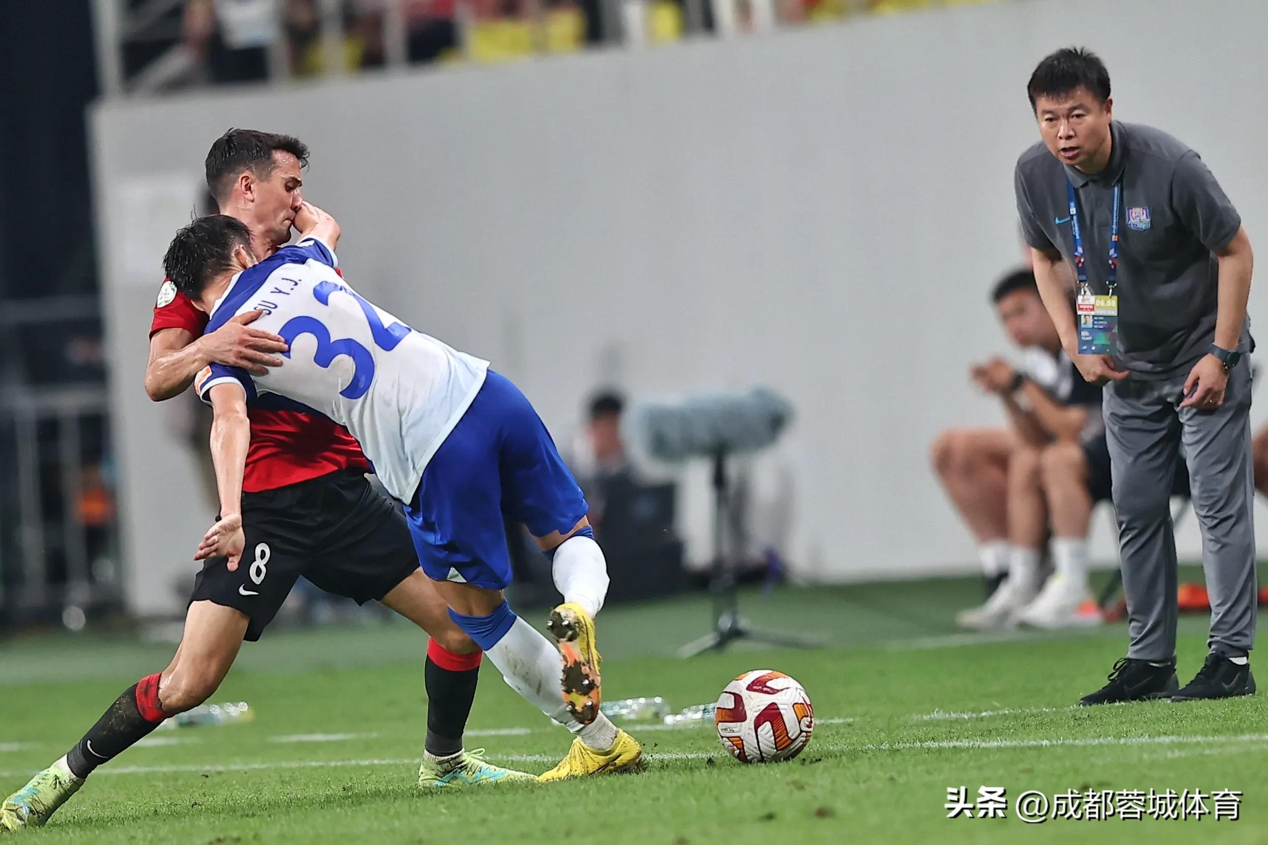 26轮不败成都蓉城与天津津门虎握手言和