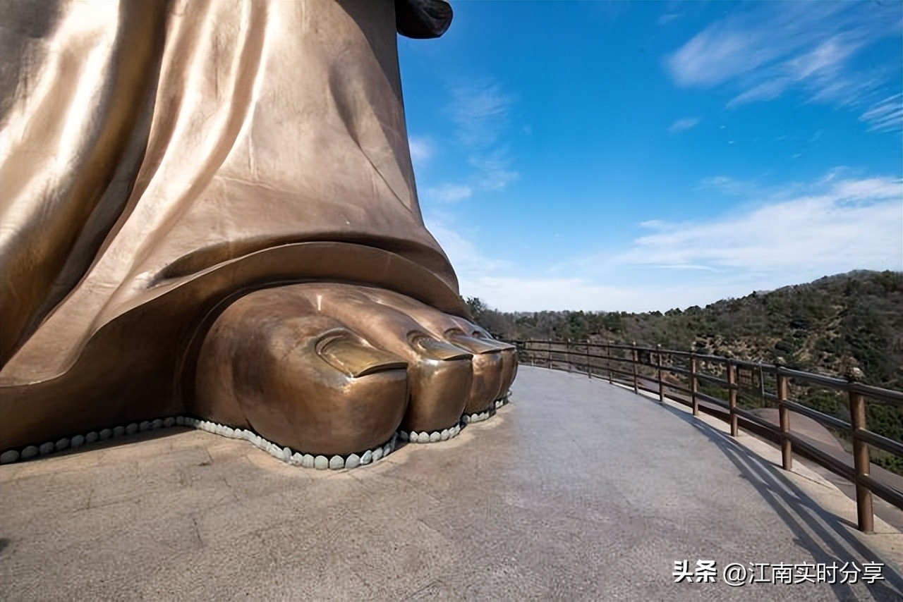 88米高的大佛在哪里,如何拍大佛