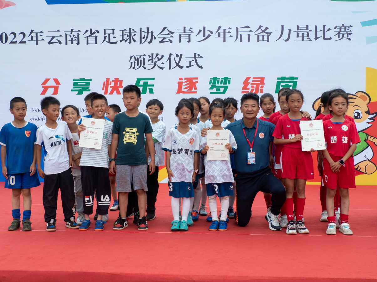 云南省青少年锦标赛曲靖,云南曲靖青少年足球联赛
