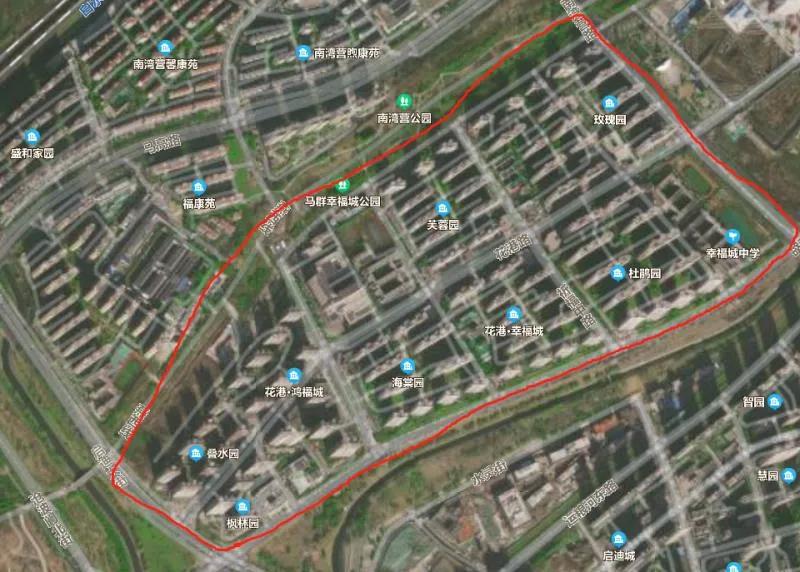 南京保障房绿洲片区的规划范围,南京红枫片区保障房