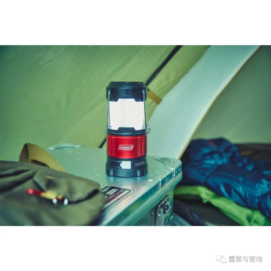 一个拉杆箱就能去露营，Coleman出新品了
