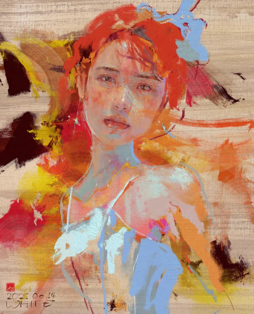 他是抖音水彩第一人，画面充满水墨意境，质感优秀！150万人盛赞