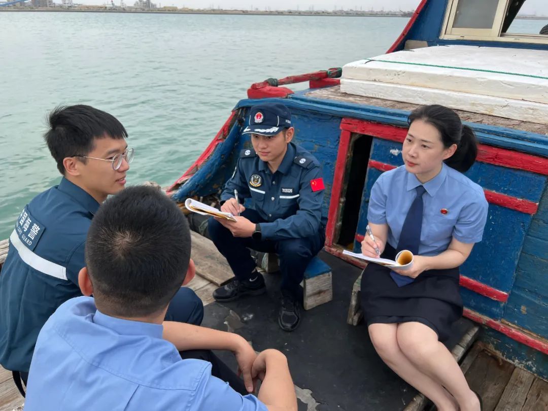 中国海警局打击海上非法采砂活动,海警查获特大非法采砂案判刑结果