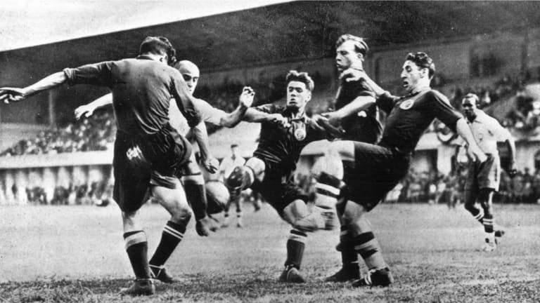 巴西美洲杯出局点球大战,第三届世界杯巴西对波兰