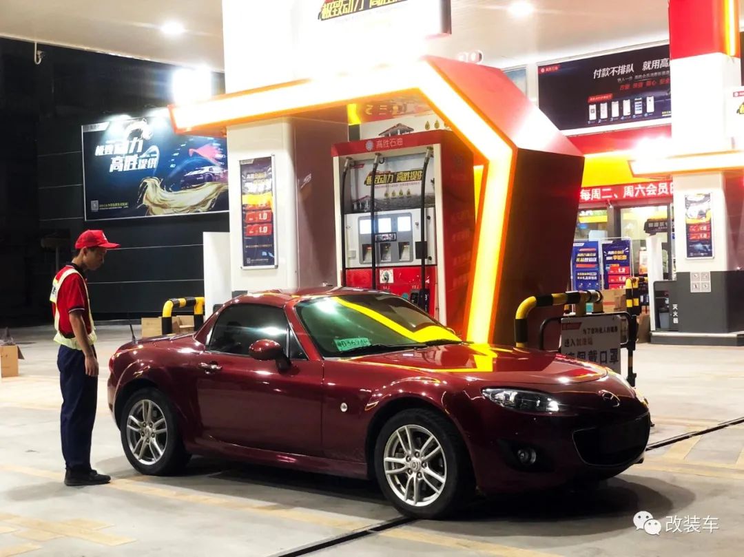 马自达mx-5nc改装展,马自达ncmx-5改装