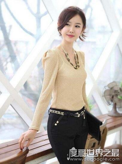 韩国美女模特金雅然,韩国街拍美女金雅然