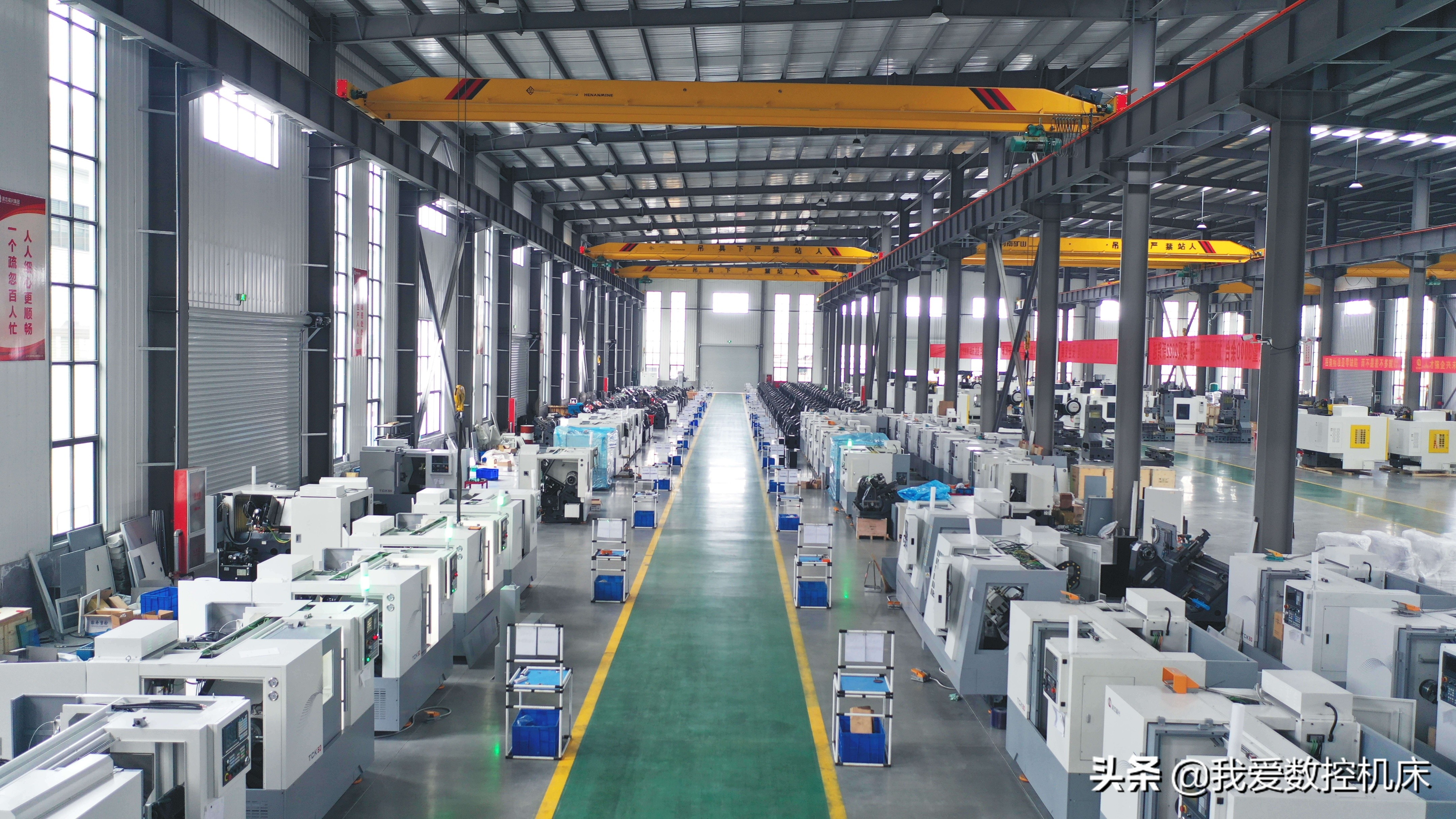 中国机床为什么落后，不使用不信任，怎么进步？