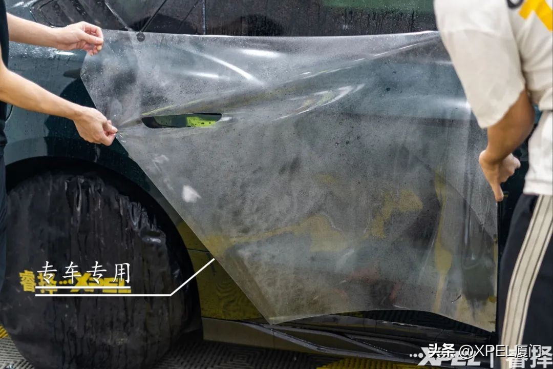 厦门汽车贴膜翔安区,厦门比亚迪汽车贴膜