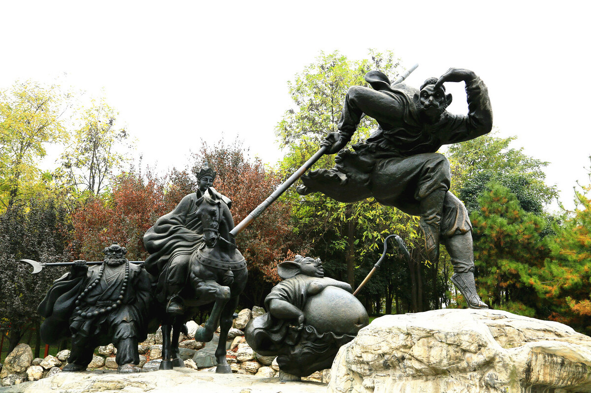 西游记中以神仙表现人性的弱点,西游记的神魔塑造