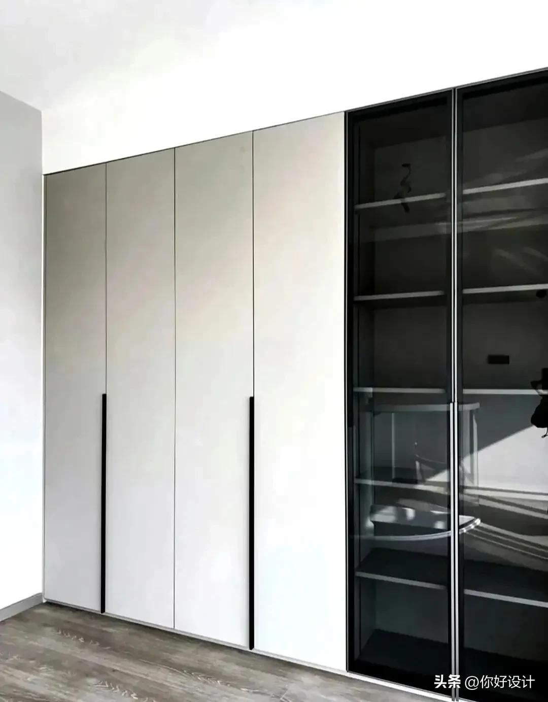 三十厘米宽的衣柜推荐,三十款卧室高颜值衣柜案例