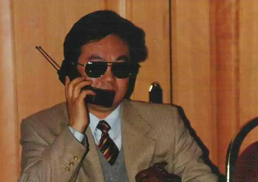 1987年，中国的电话号码随便选，第一个办号的人，选了什么数字？