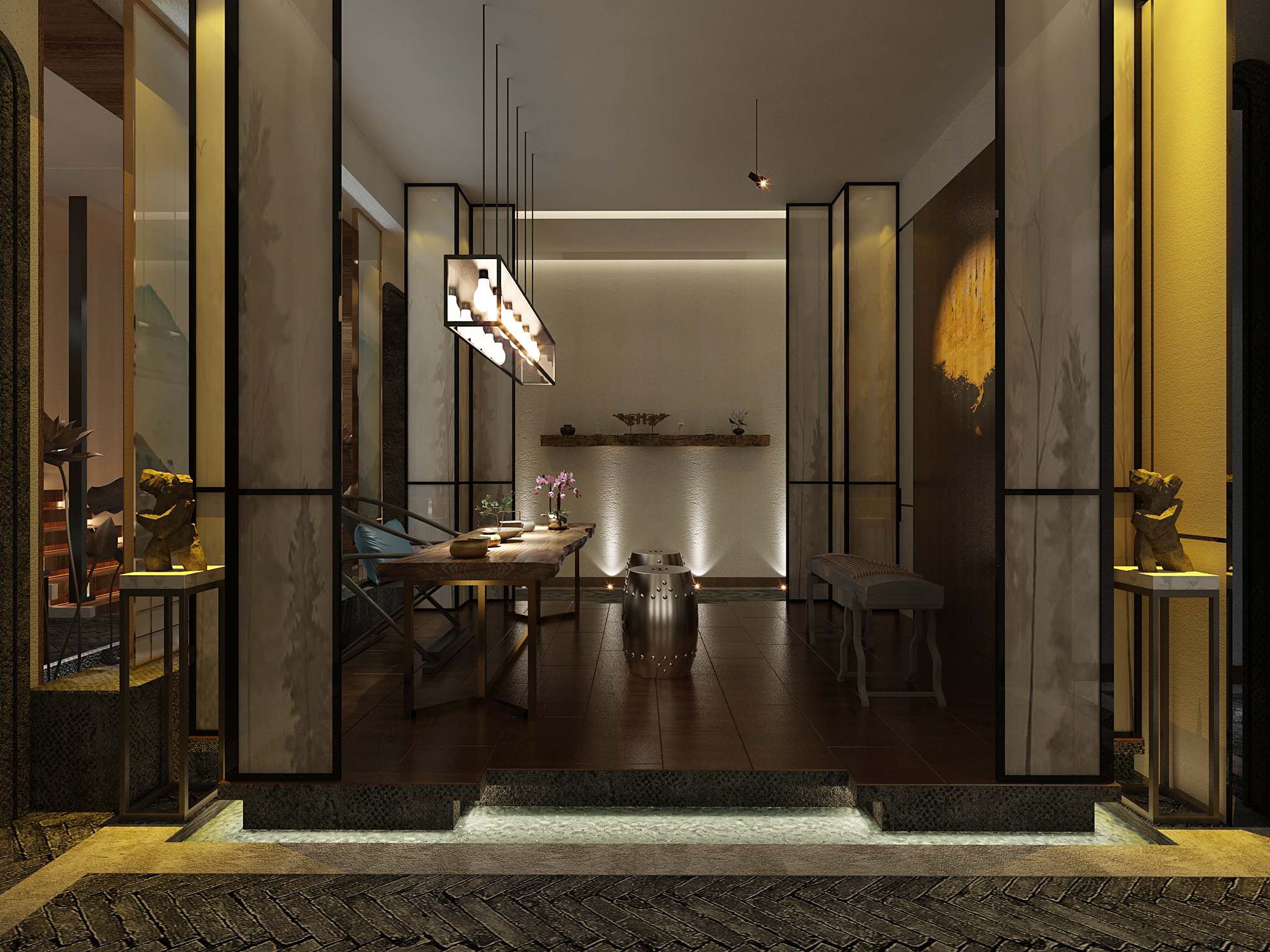 银川玺云台300平装修,银川玺云台环境