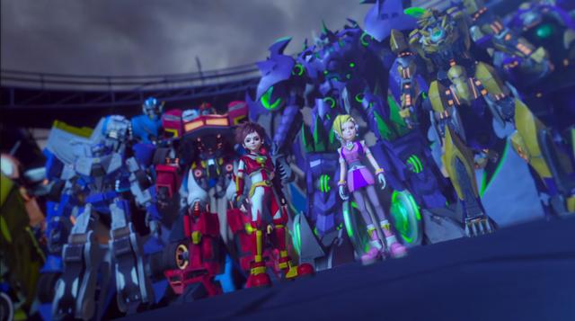 蓝弧在机甲类的动漫巅峰之作,国漫巅峰蓝弧