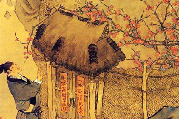 叶绍翁的游园不值的红杏代表什么,叶绍翁笔下的红杏和春色