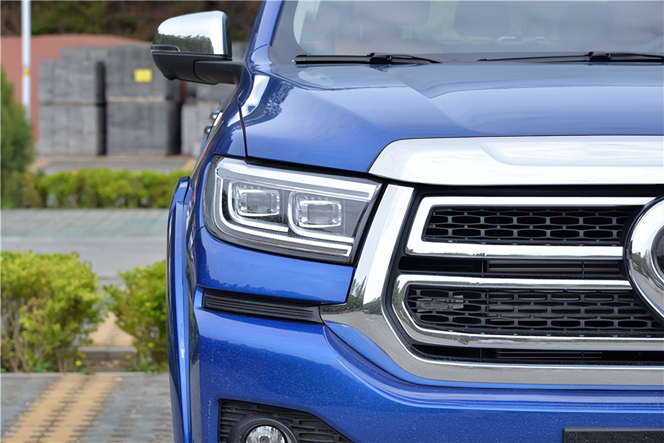 23款长城皮卡乘用炮最高配,2023款长城炮乘用版四驱性能测试