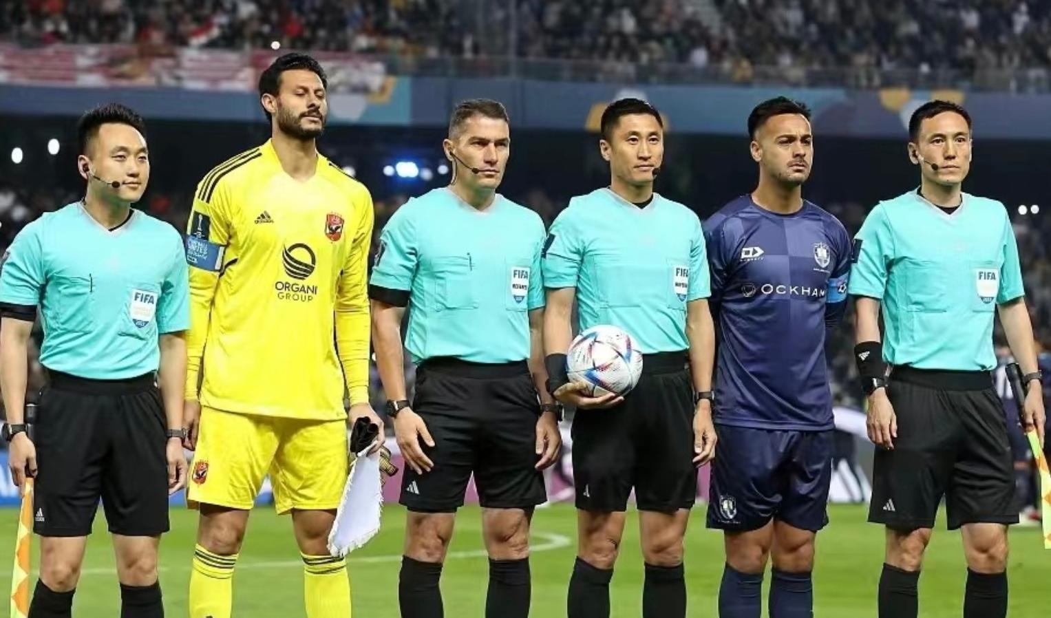 被带走的裁判,被抓著名裁判