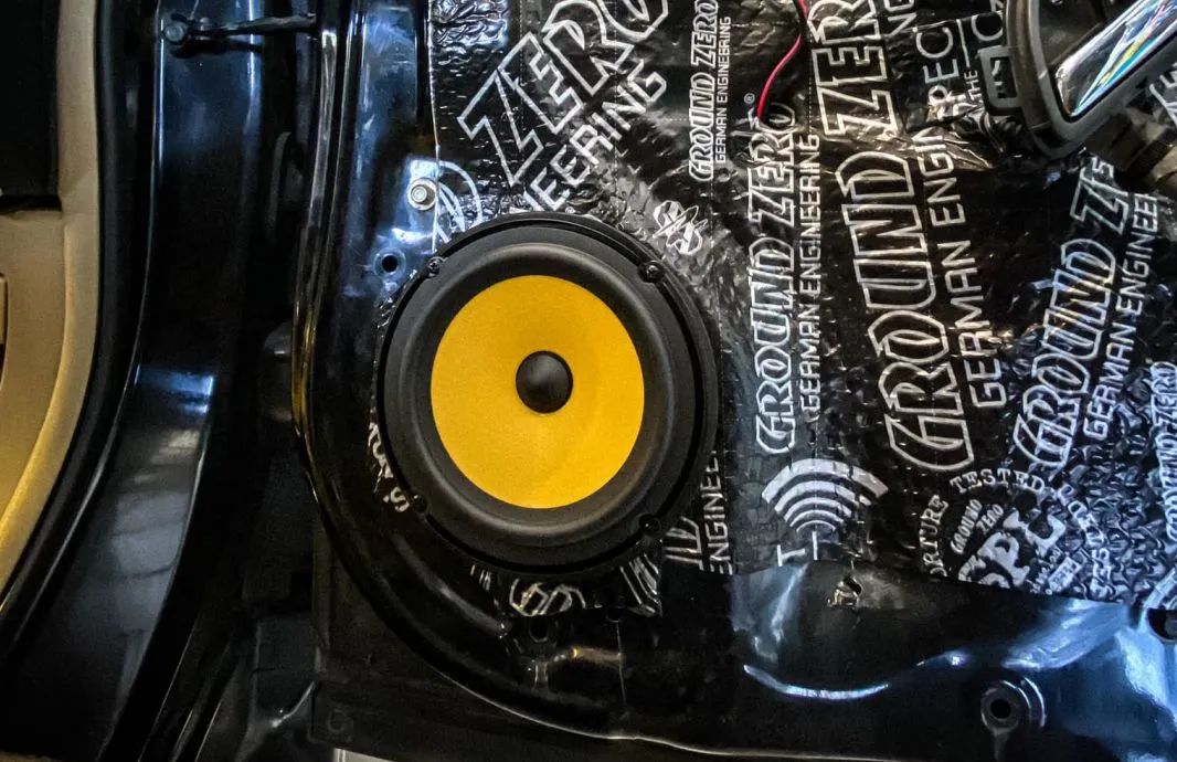 本田crv音响解决方法,本田crv配的什么音响