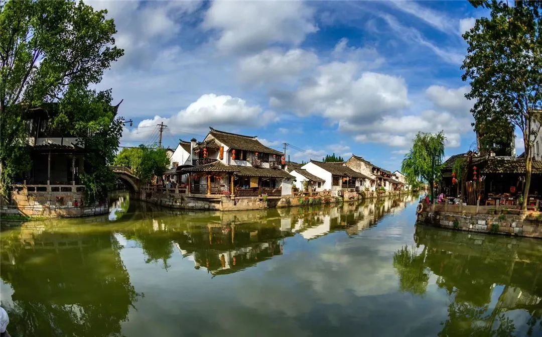 上海青溪古镇和朱家角古镇,冬日的古镇随拍上海市朱家角古镇