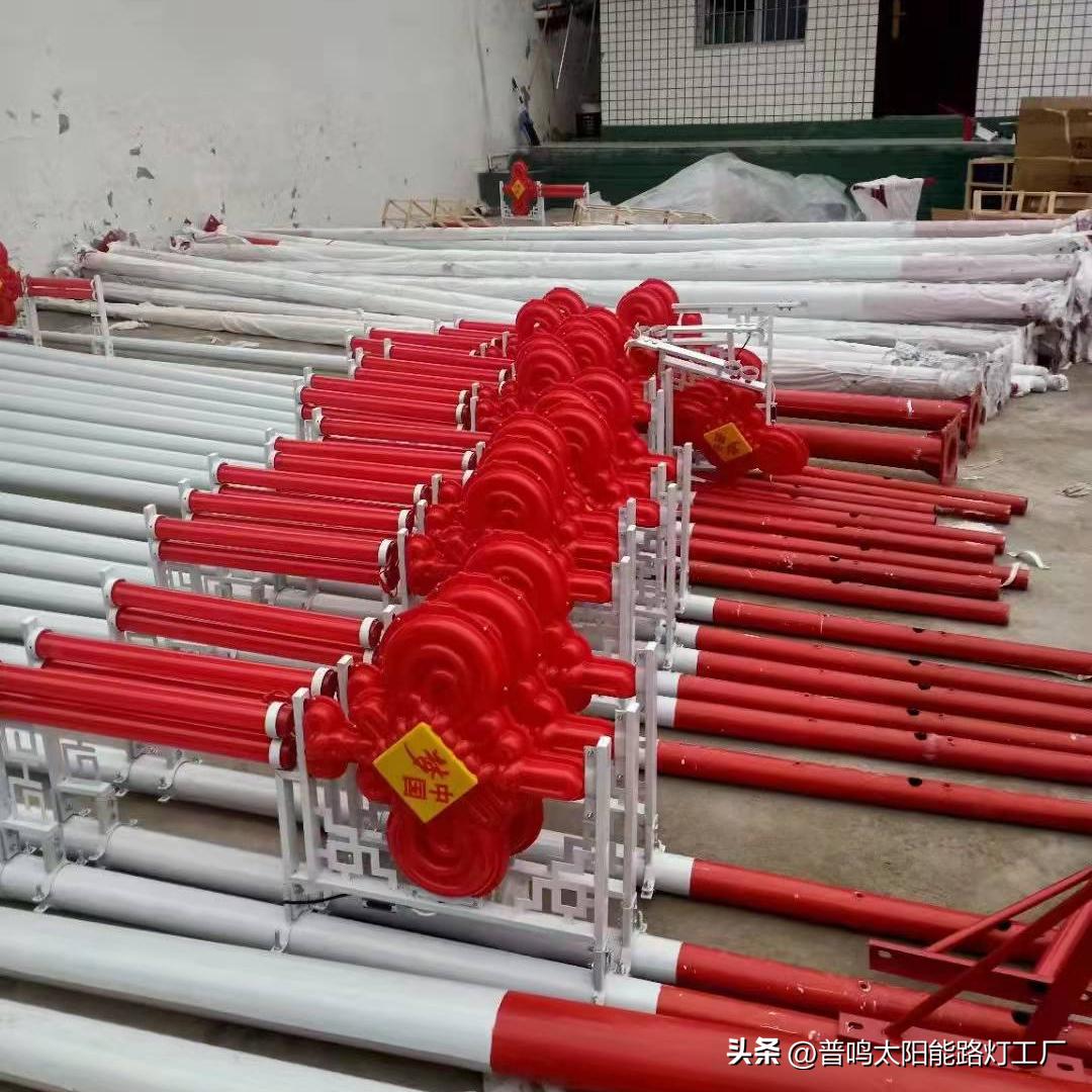 4米太阳能路灯安装报价明细,道路太阳能路灯指导安装