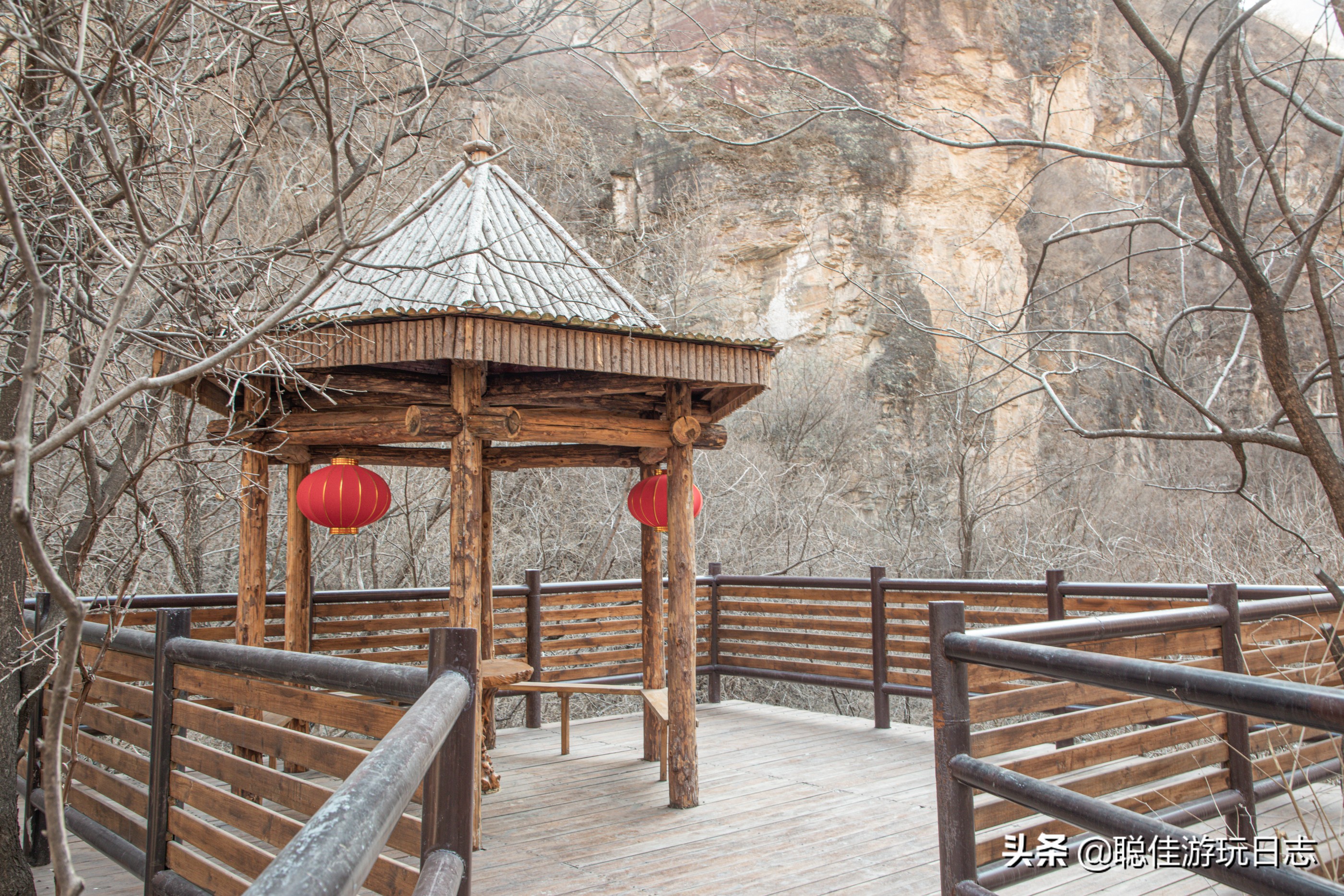 北京徒步龙潭峡,北京门头沟双龙峡有冰瀑吗