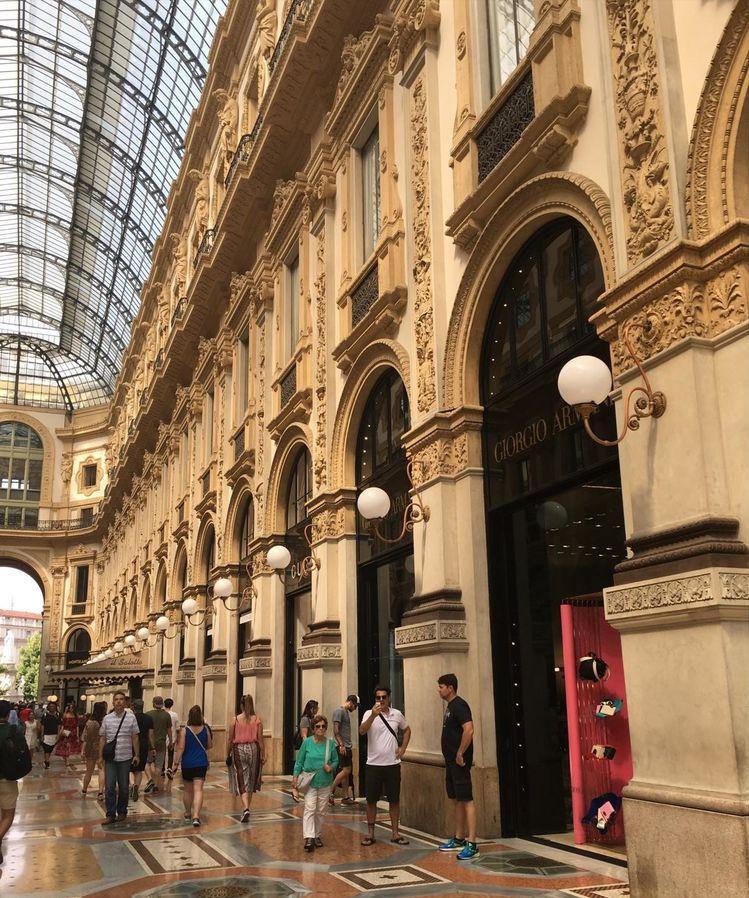 欧洲之行法国完整版,意大利米兰欧洲之旅