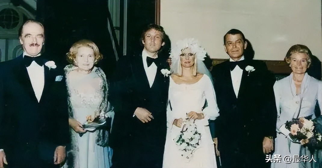 相爱相杀几十年，特朗普把他的前妻，葬在了高尔夫球场