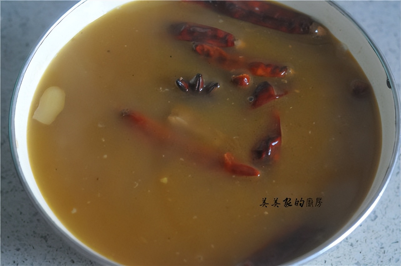 超级好吃的牛肉粉,在家亲自动手制作的牛肉粉真好吃