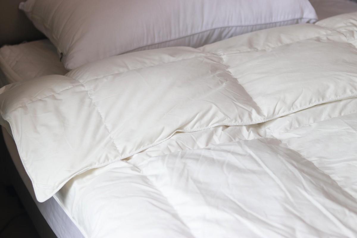 网易严选鹅绒被评测,网易严选95%白鹅绒被体验