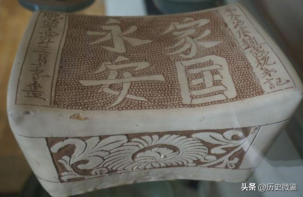 古人陶瓷枕头怎么使用,古人的枕头又高又硬不嫌硌得慌吗