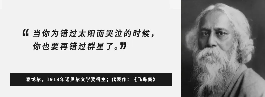 十位诺奖得主,10位诺奖作家