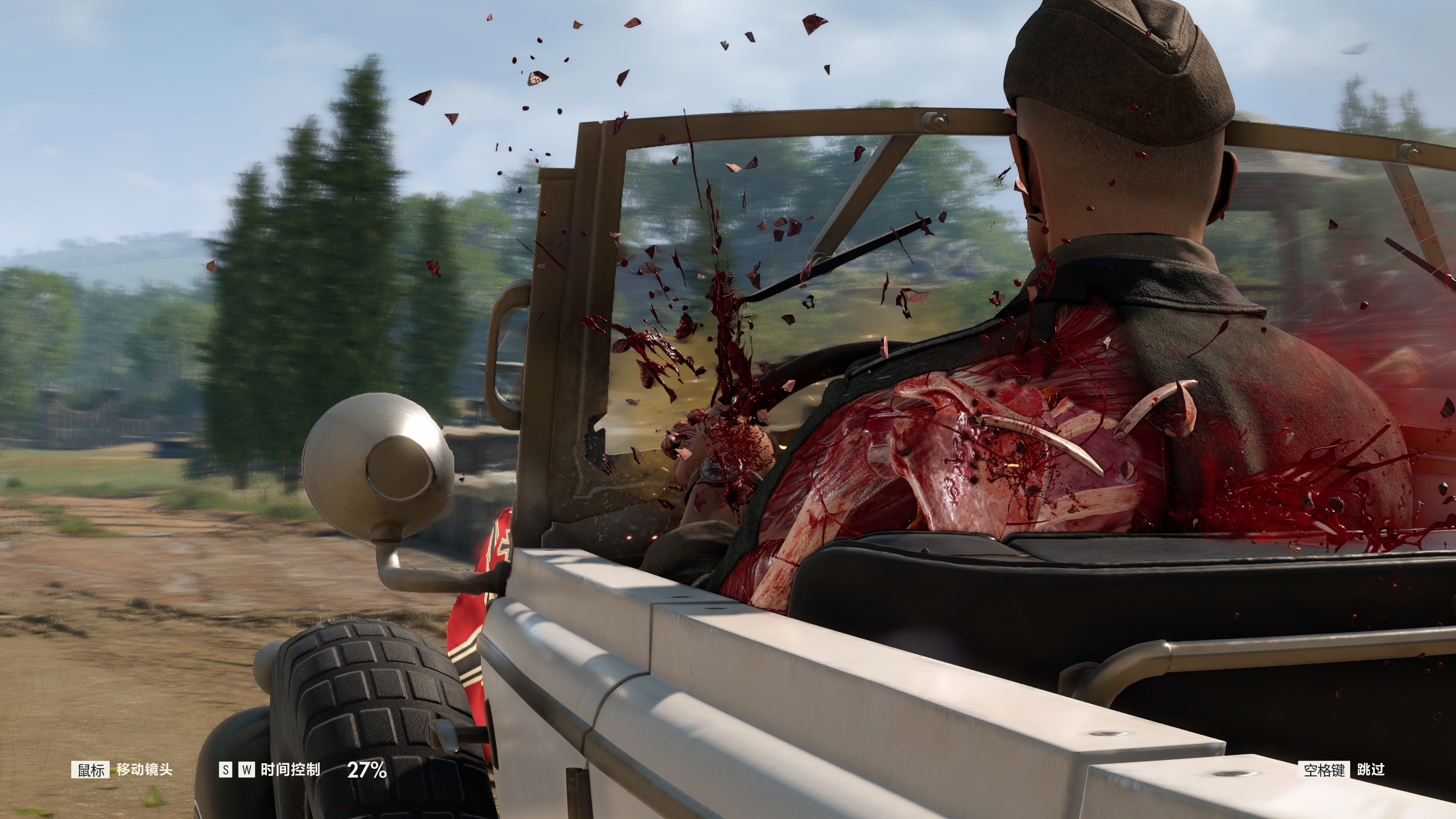 《*击狙**精英5》硬件实测和详细游戏体验，RX6400就能流畅60帧