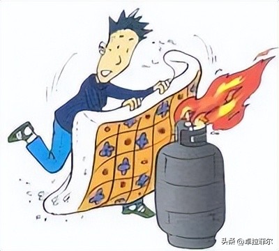 厨房明火防火安全知识,家庭燃气防火小窍门