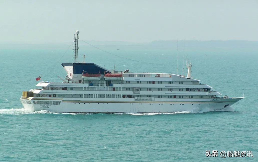 dubai号超级游艇,价值4亿美元最大的超级游艇