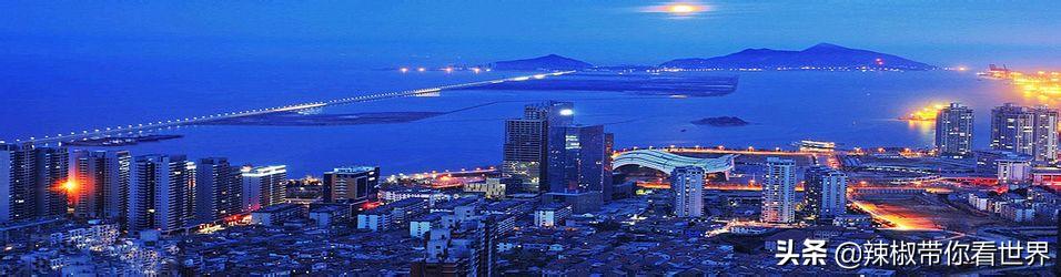 江苏连云港海滨城市,连云港沿海风景带