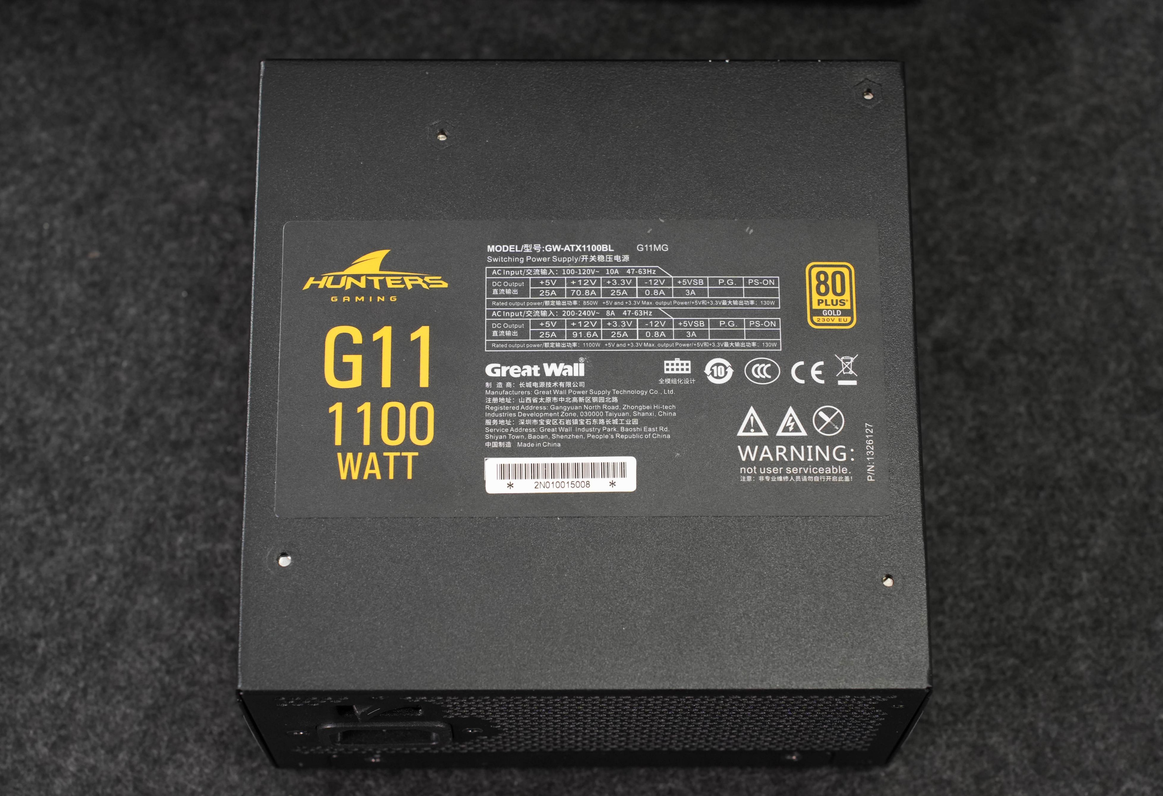 长城电源猎金f12拆解,长城猎金850w电源拆解评测视频