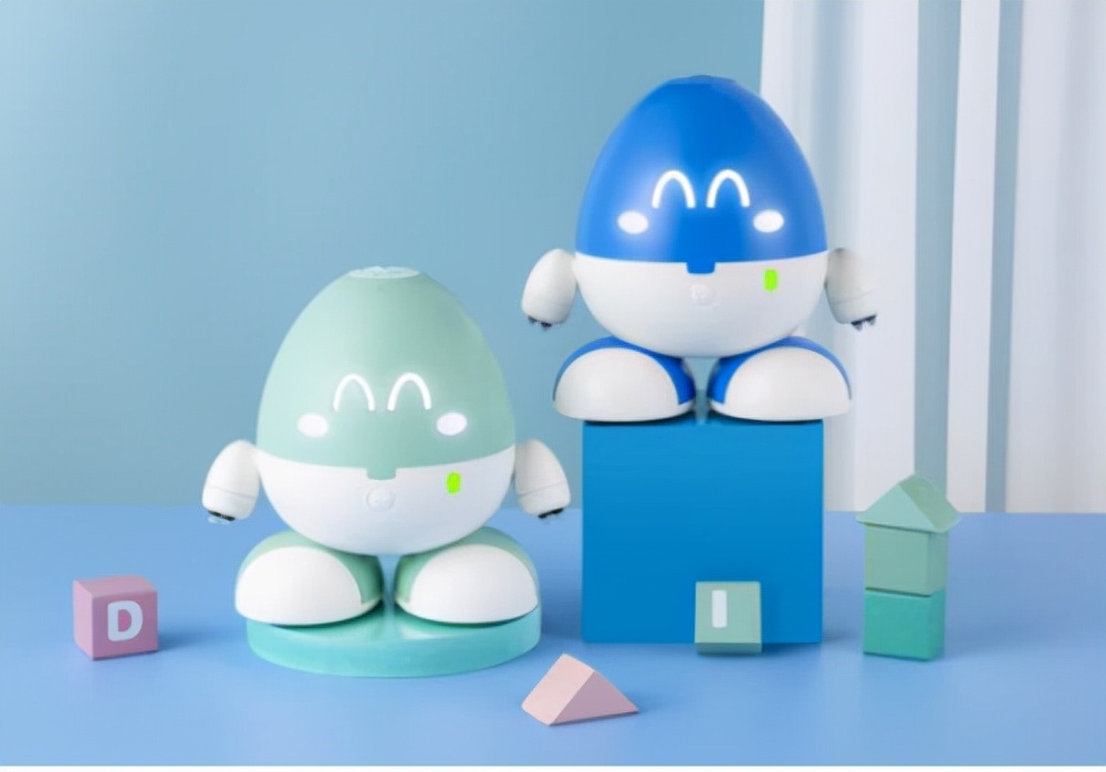 阿尔法蛋大蛋2.0机器人使用视频,儿童智能学习机器人阿尔法蛋