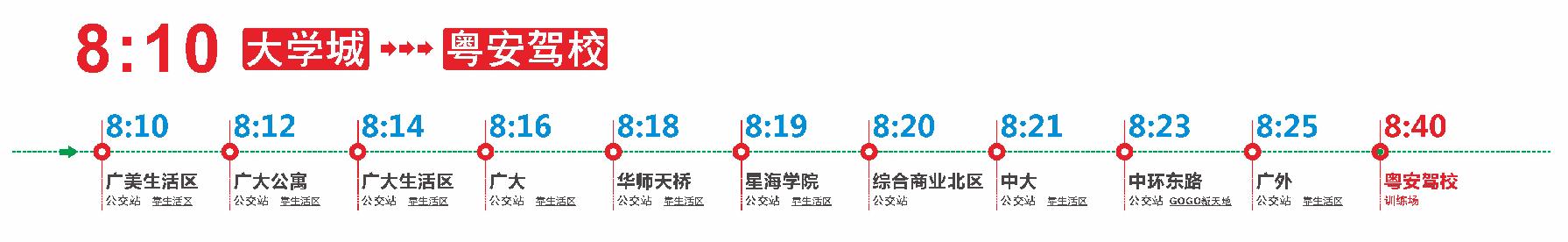 粤安驾校天河,粤安驾校黄埔