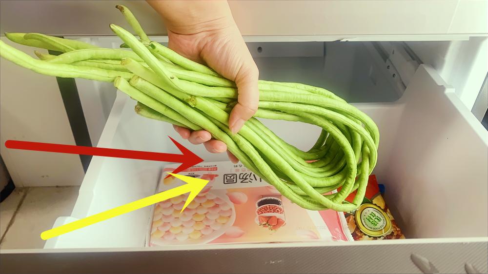 豆角冻起来的保存方法,豆角怎样保存到冬天还可以吃
