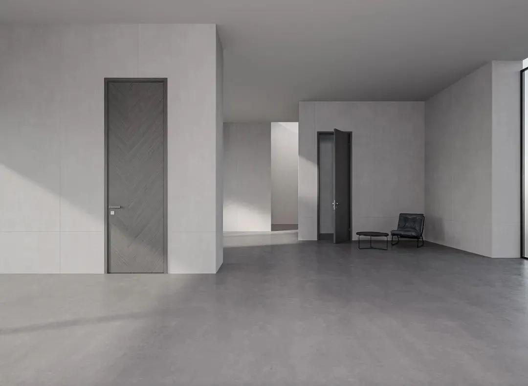 tata无框极简门,tata实木门效果图