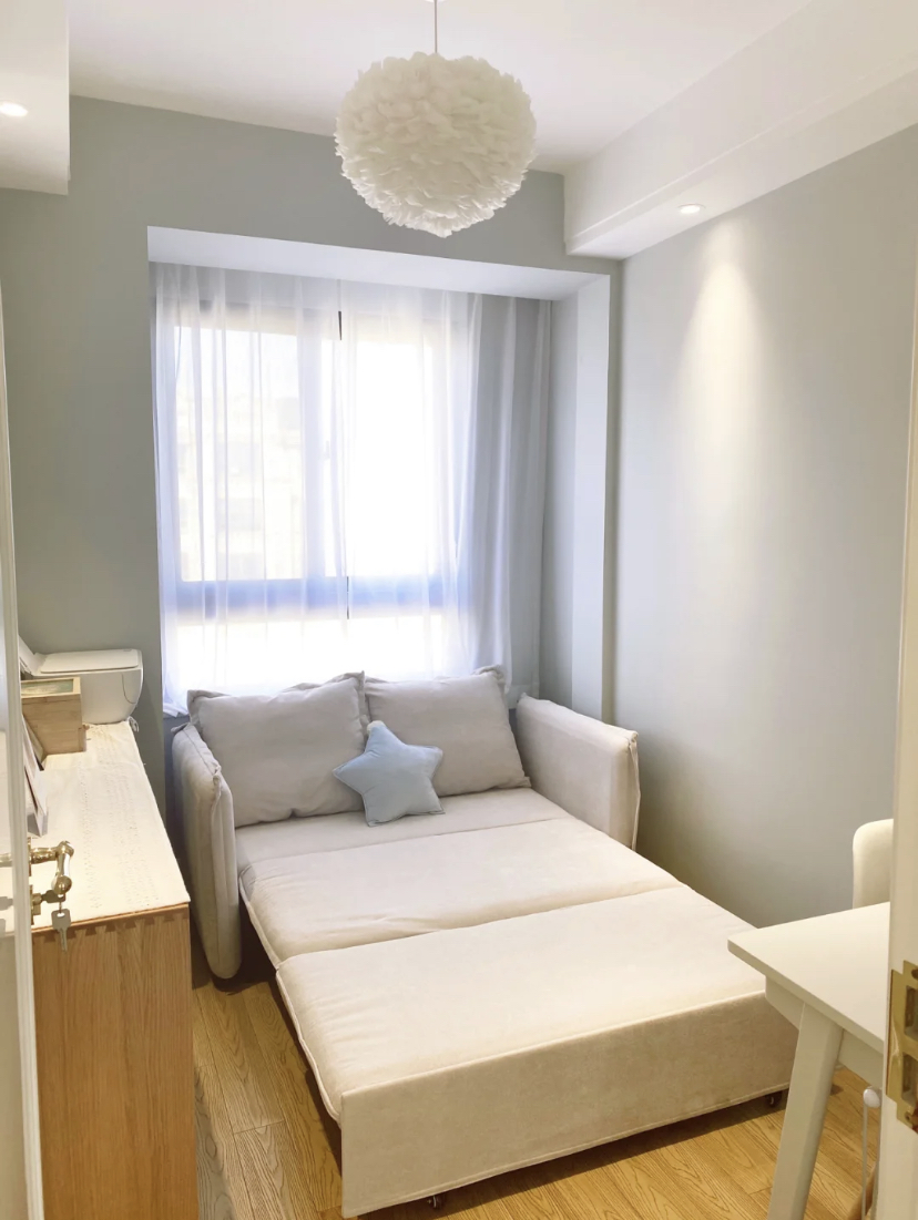 90后夫妻装修堪称教科书,上海夫妇拒绝过度装修142平